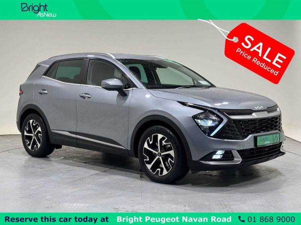 Kia Sportage MPV, Diesel, 2022, Grey