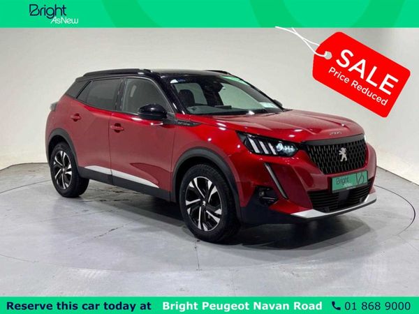 Peugeot 2008 MPV, Petrol, 2021, Red