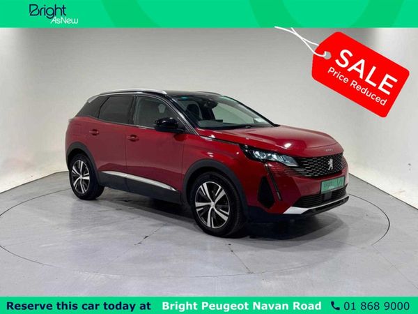 Peugeot 3008 MPV, Diesel, 2023, Red