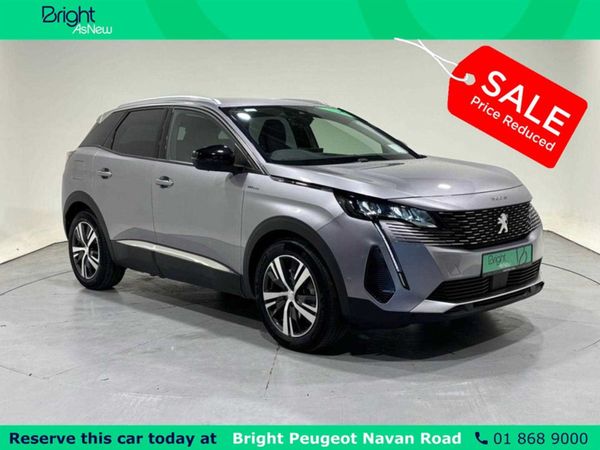 Peugeot 3008 MPV, Petrol Plug-in Hybrid, 2023, Grey