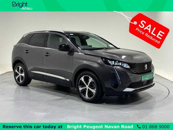 Peugeot 3008 MPV, Diesel, 2024, Grey