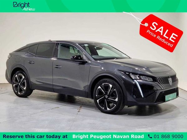 Peugeot 408 Hatchback, Petrol, 2023, Grey
