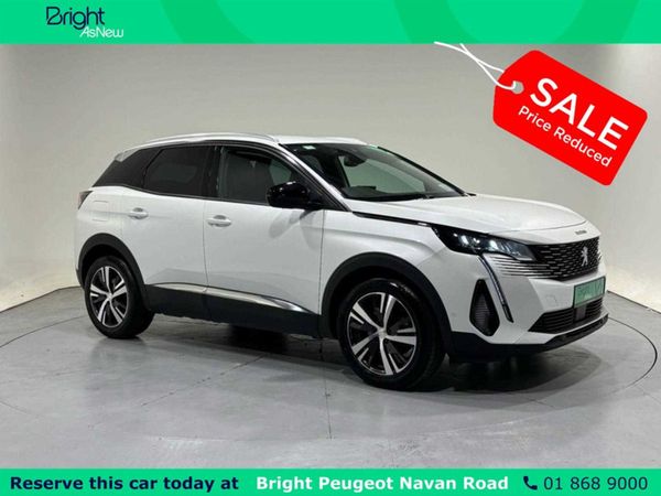 Peugeot 3008 MPV, Diesel, 2022, White