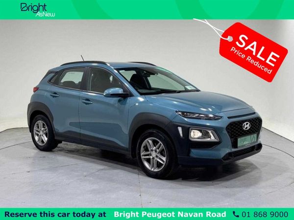 Hyundai KONA MPV, Petrol, 2020, Blue