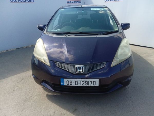 Honda Fit Hatchback, Petrol, 2008, Purple