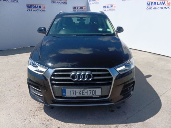 Audi Q3 Estate, Diesel, 2017, Black
