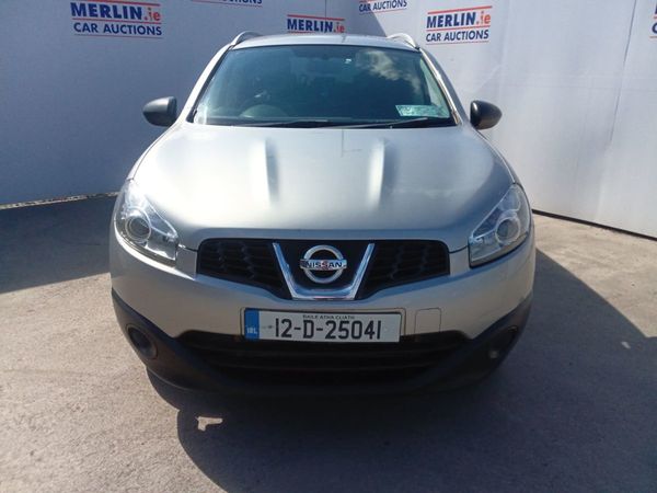 Nissan Qashqai SUV, Diesel, 2012, Silver