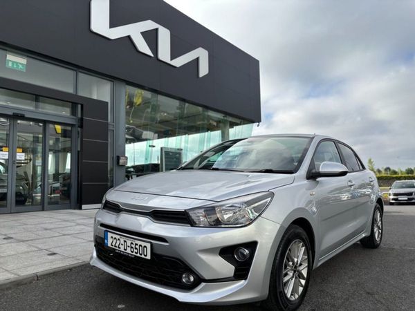 Kia Rio Hatchback, Petrol, 2022, Grey