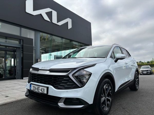 Kia Sportage SUV, Hybrid, 2023, White