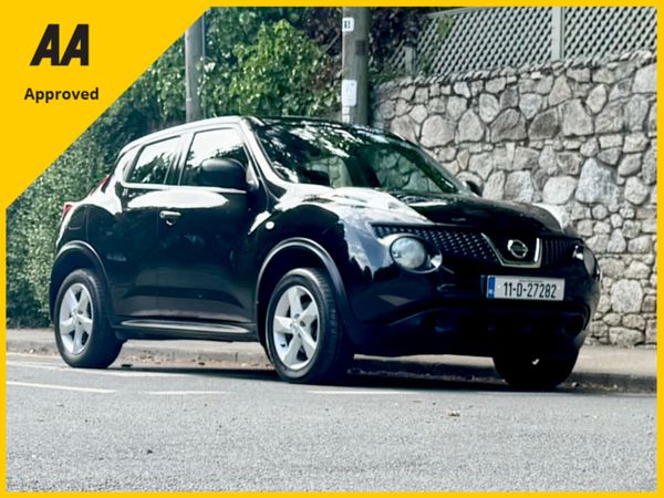 Nissan Juke SUV, Petrol, 2011, Black