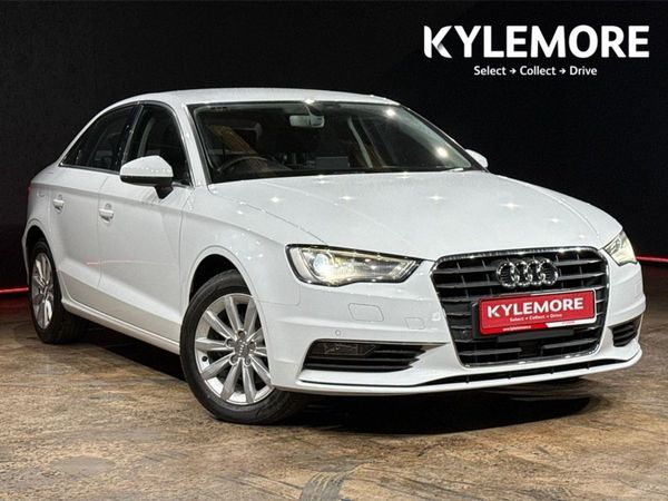 Audi A3 Saloon, Petrol, 2016, White