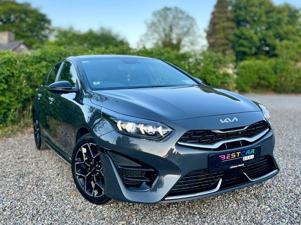 Kia Ceed Hatchback, Petrol, 2023, Grey