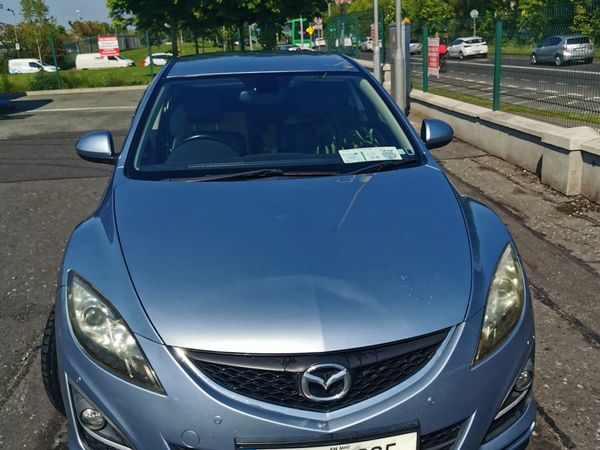 Mazda Mazda6 Hatchback, Diesel, 2012, Blue