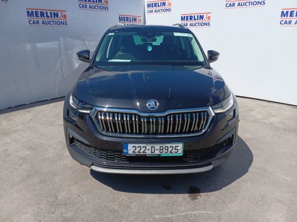 Skoda Kodiaq Estate, Diesel, 2022, Black