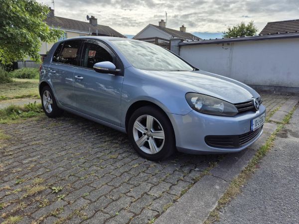 Volkswagen Golf Hatchback, Petrol, 2010, Blue