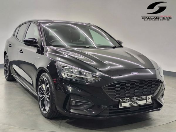 Ford Focus Hatchback, Diesel, 2020, Black