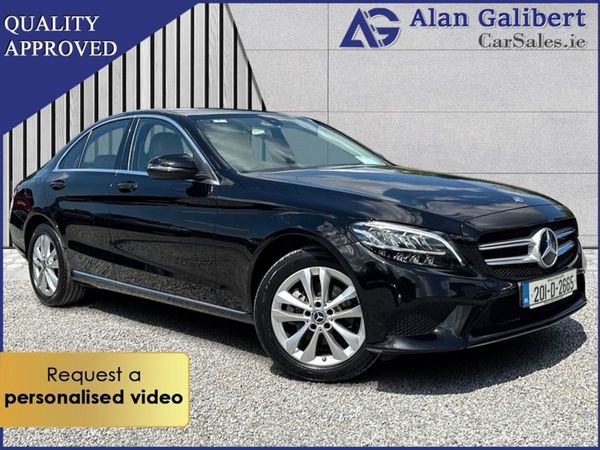 Mercedes-Benz C-Class Saloon, Diesel, 2020, Black