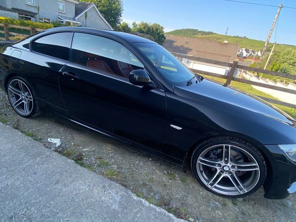 BMW 3-Series Coupe, Diesel, 2010, Black