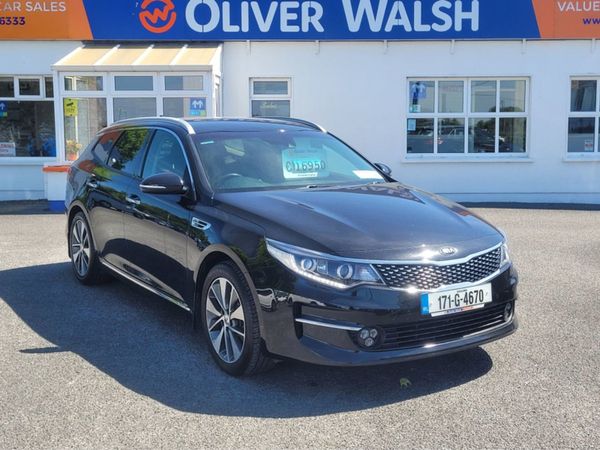 Kia Optima Estate, Diesel, 2017, Black