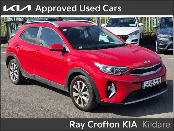 Kia Stonic Estate, Petrol, 2024, Red