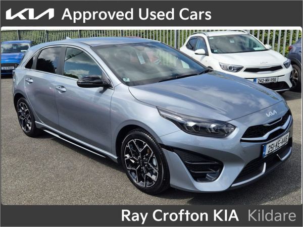 Kia Ceed Hatchback, Petrol, 2025, Silver