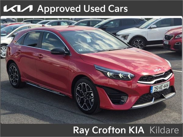 Kia Ceed Hatchback, Petrol, 2025, Red