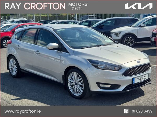 Ford Focus Hatchback, Diesel, 2017, Grey
