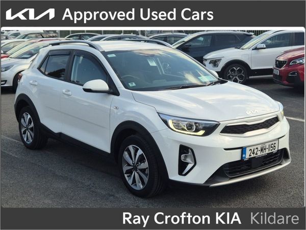 Kia Stonic Estate, Petrol, 2024, White