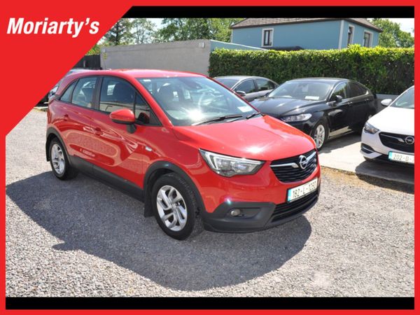 Opel Crossland X MPV, Petrol, 2018, Red