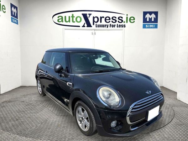 Mini Cooper Hatchback, Petrol, 2018, Black
