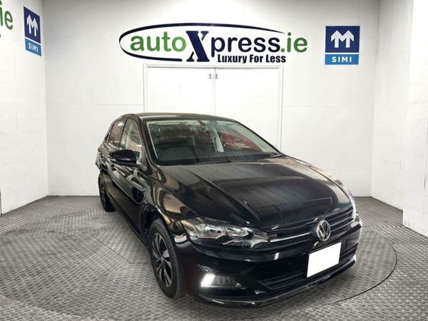Volkswagen Polo Hatchback, Petrol, 2018, Black