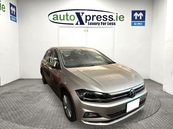 Volkswagen Polo Hatchback, Petrol, 2018, Beige