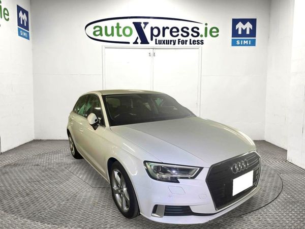 Audi A3 Hatchback, Petrol, 2017, White