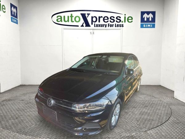 Volkswagen Polo Hatchback, Petrol, 2020, Black