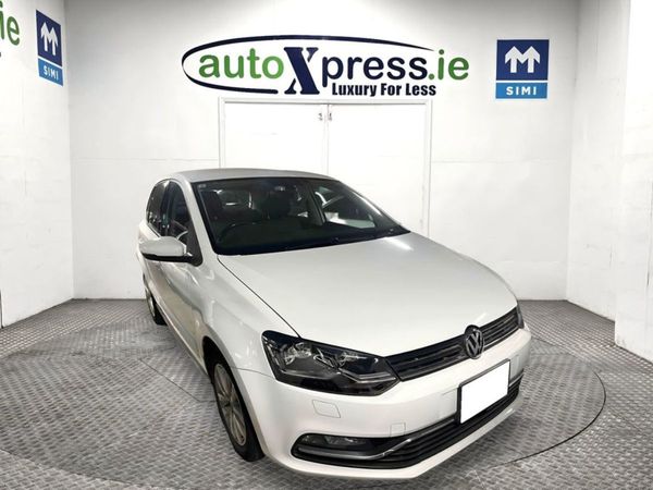 Volkswagen Polo Hatchback, Petrol, 2017, White