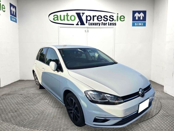 Volkswagen Golf Hatchback, Petrol, 2019, White