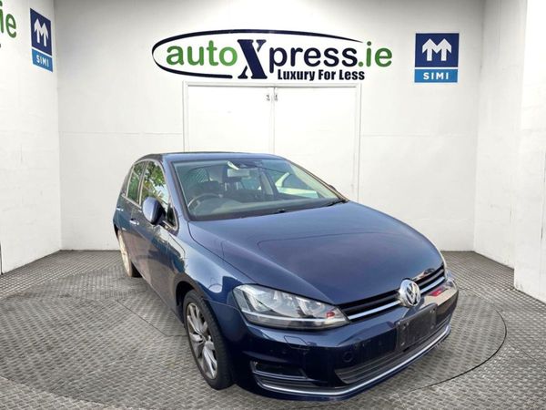 Volkswagen Golf Hatchback, Petrol, 2016, Blue