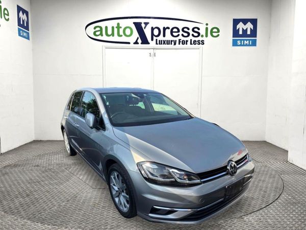 Volkswagen Golf Hatchback, Petrol, 2018, Silver