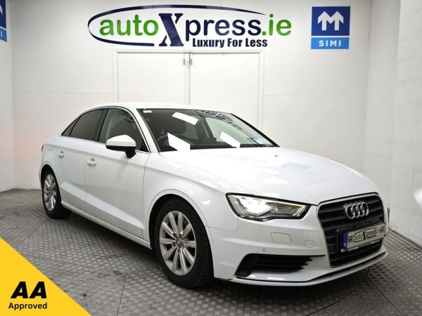 Audi A3 Saloon, Petrol, 2015, White