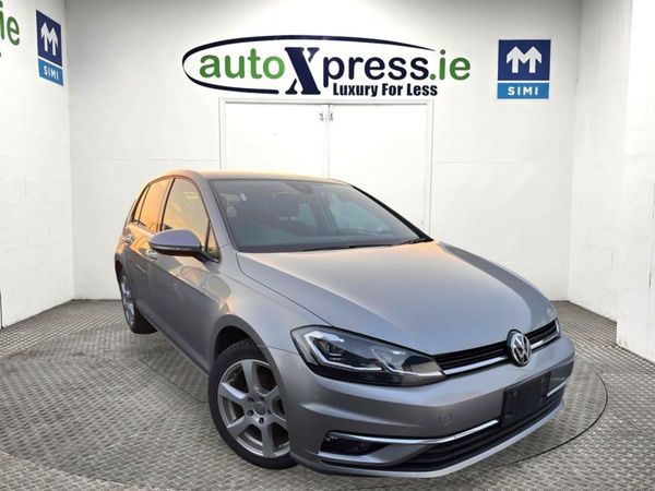 Volkswagen Golf Hatchback, Petrol, 2018, Silver