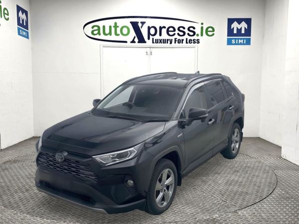 Toyota RAV4 SUV, Hybrid, 2020, Black