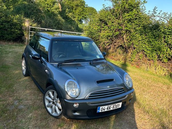 Mini Cooper Hatchback, Petrol, 2004, Grey
