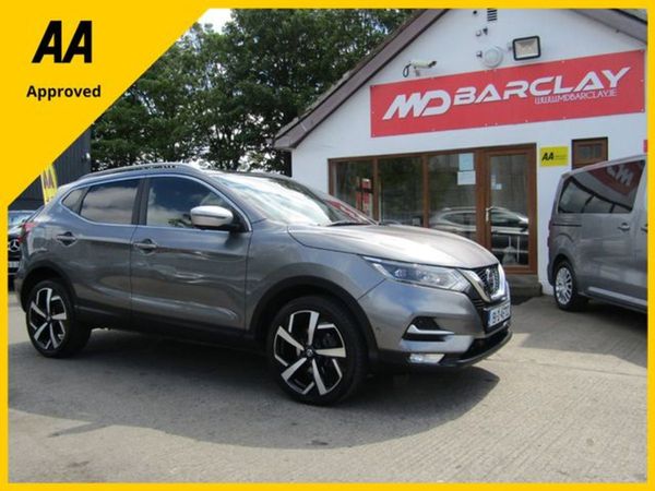 Nissan Qashqai Hatchback, Diesel, 2019, Grey
