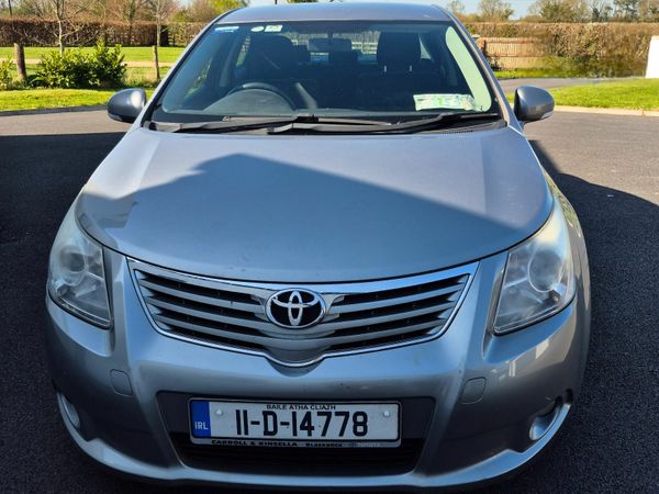 Toyota Avensis Saloon, Diesel, 2011, Grey