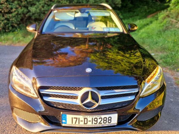 Mercedes-Benz C-Class Estate, Diesel, 2017, Black