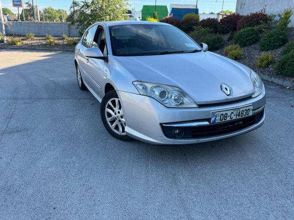 Renault Laguna Hatchback, Diesel, 2008, Silver