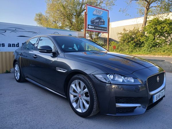 Jaguar XF Saloon, Diesel, 2016, Grey