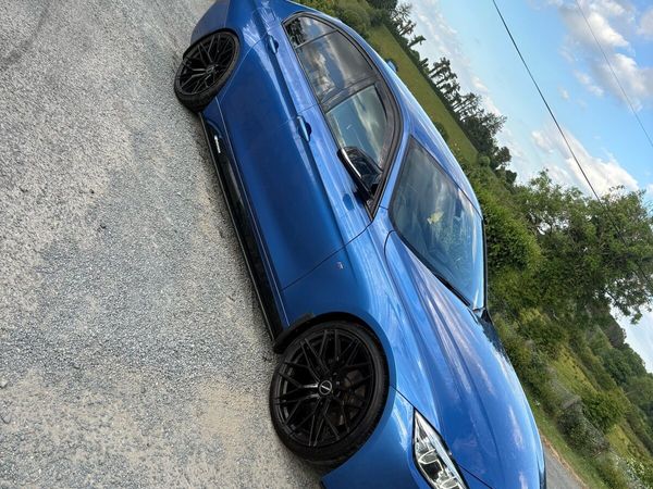 BMW 3-Series Saloon, Diesel, 2016, Blue