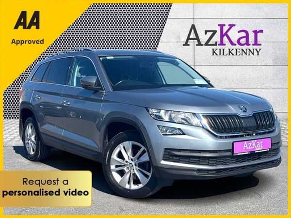 Skoda Kodiaq SUV, Diesel, 2019, Grey