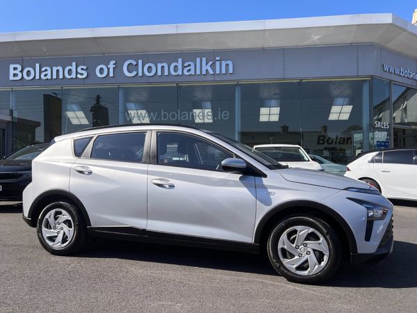 Hyundai Bayon Estate/Jeep, Petrol, 2022, Grey